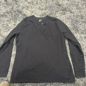 Arc'teryx Men's Gray Long Sleeve Shirt